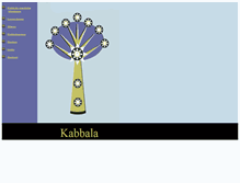 Tablet Screenshot of kabbala-school.nl